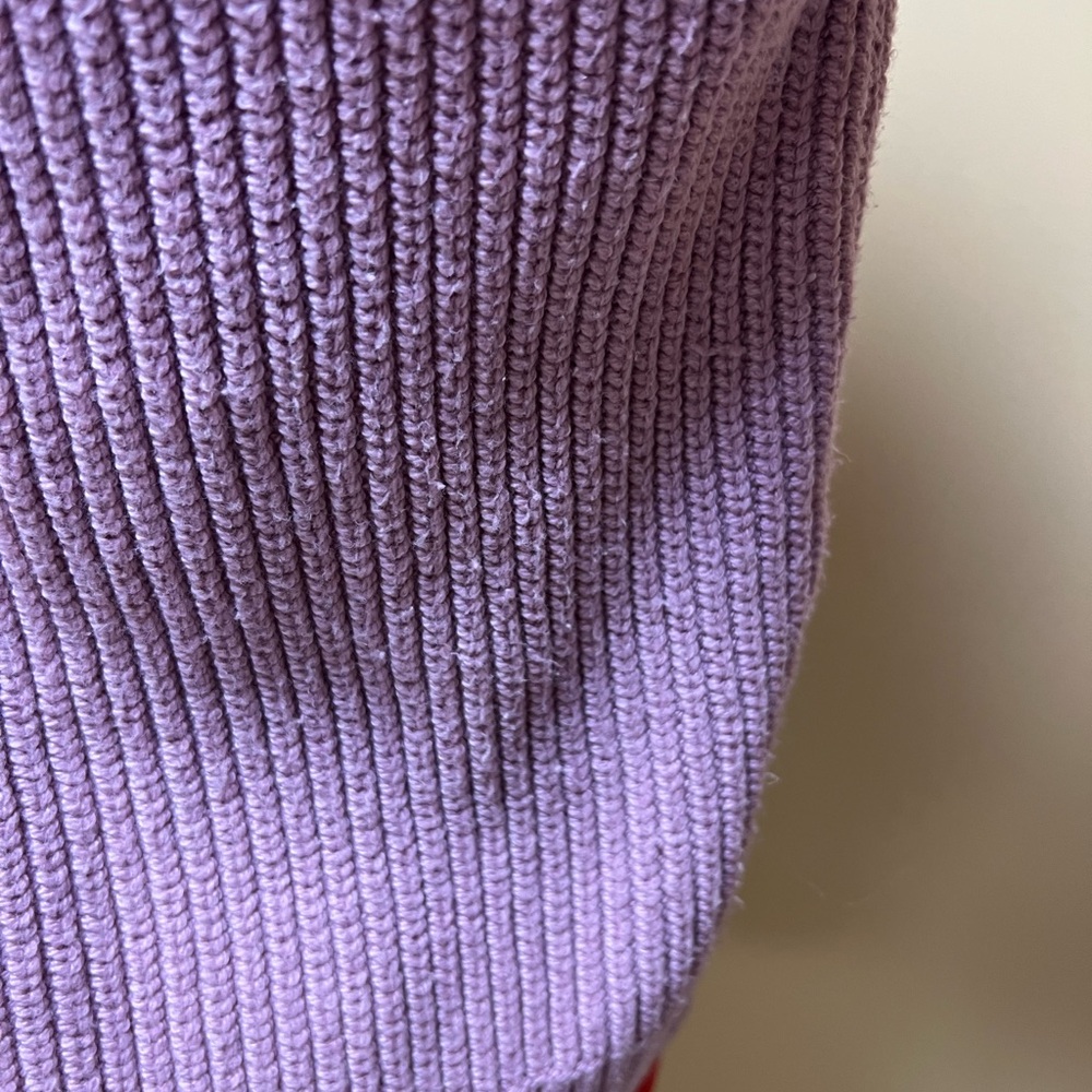 Old Navy Lavender Women's Cardigan - Picture 6 of 8